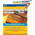 Decision Guides: Graduate Programs in Education (Peterson's... by Peterson's