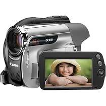 Canon DC410 DVD Camcorder with 41x Optical Zoom
