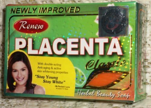 Renew Placenta Herbal Beauty Soap - 135g by Psalmstre