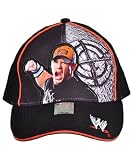 WWE Wrestling John Cena Wrestler Adjustable Black Boys Baseball Cap