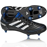 Adidas Predator Rugby Absolado X Soft Ground Rugby Boots, Size UKJ12