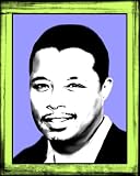 TERRENCE HOWARD Limited Edition Ink Art Print