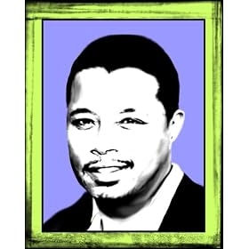 TERRENCE HOWARD Limited Edition Ink Art Print