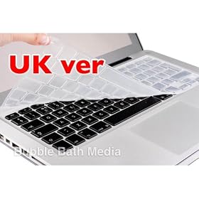 BBMedia UK EU version Apple Macbook Keyboard Cover 13" 15" 17"