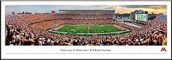 Minnesota Golden Gophers - TCF Bank Stadium - Framed Poster Print