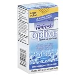 Refresh Optive Lubricant Eye Drops, 2 ct. 15 ml bottles