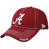 New Era Alabama Crimson Tide Crimson Youth Neo 39THIRTY Stretch Fit Hat
