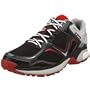 Columbia Sportswear Men's BM3555 Ravenous OT Trail Running Shoe,Black/Intense Red,8 M US