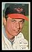1964 Milt Pappas Baltimore Orioles Topps Giant Sports Card