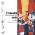 Contrastes pour violon, clarinette et piano: N�3 Sebes