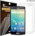 Mr Shield For LG TRANSPYRE (VS810PP) / LG Optimus F60 Anti-glare [Matte] Screen Protector [3-PACK] with Lifetime Replacement Warranty