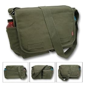 Heavyweight Classic Messenger Bag