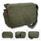 Heavyweight Classic Messenger Bag Olive 9148