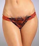 La Perla Black Label - La Perla Black Label Pizzo Thong Panty