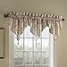 United Curtain Chantelle Ascot Valance, 48 by 16-Inch, Multi