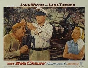 The Sea Chase 11x17 Movie Poster