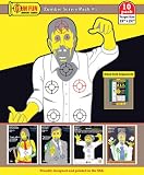 Zombie Series Pack #1 - 19" x 24" 10 Pack- FREE SHIPPING