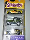 Matchbox Scooby Doo 3 Pack Set MBX Metal Die-Cast Cars