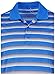 Nike Golf Mens Tech Vent Stripe Polo Shirt