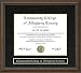 Community College of Allegheny County (CCAC) Diploma Frame