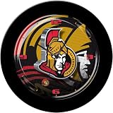 Ottawa Senators NHL 3D Team Logo 12" Wall Clock