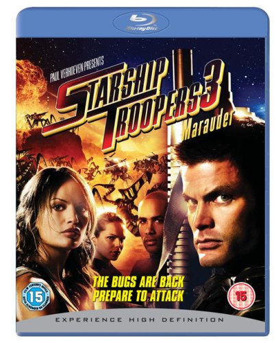 Starship Troopers 3: Marauder [Blu-ray] [UK Import]