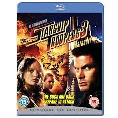 Starship Troopers 3: Marauder [Blu-ray] [UK Import]