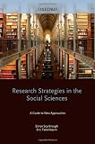 Research Strategies in the Social Sciences : A Guide to New Approaches