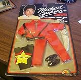 Michael Jackson 1984 Thriller Doll Stage OUTFIT - OUTFIT ONLY