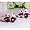 Pink Brown Dot Hairclips