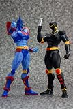 Kinnikuman Robin Mask & Warsman DX Figure set