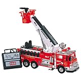 Logitoys - CS2232SJC - Véhicule Miniature - Camion Pompier Filoguidé