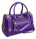 Dolce & Gabbana Miss Easy Way Purple Leather Duffel BB1725-A5543-80459