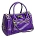 Dolce & Gabbana Miss Easy Way Purple Leather Duffel BB1725-A5543-80459