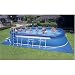 12′ x 24′ x 48″ Intex Ellipse Frame Pool Package