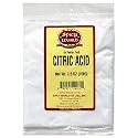 Spicy World Citric Acid, 3.5-Ounce Bags (Pack of 6)