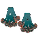 Miami Dolphins Spirit Fingers Glove
