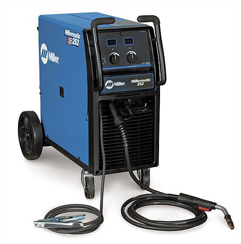 Miller Millermatic 252 907321 Mig Welder 230 Volt New