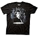 Dr. Doctor Who Collage Black T-shirt Tee