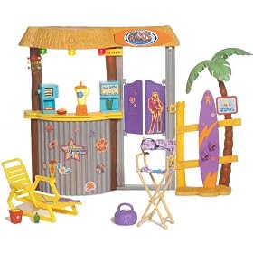 Click here to buy Hannah Montana Playset by Play Along.