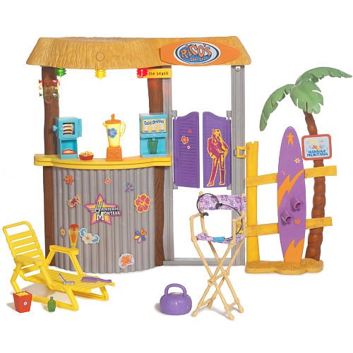 Childrens Toyshop  Toys : Hannah Montana Playset