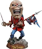 Neca Iron Maiden Eddie Trooper Head Knocker Bobble Head 8"IMAGE