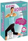 Produkt-Bild: Dein Easy Workout : R&uuml;cken - Aerobic - Fatburner - Bauch, Beine, Po - 4 DVD Box