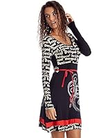 Desigual Vestido 4Ever (Negro)