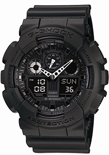 G-SHOCK watch [Casio] CASIO overseas model (G Shock) GA-100-1A1 [reimportation]