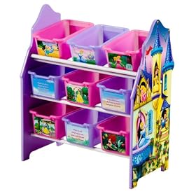Delta Enterprise Disney Princess 9-Bin Toy Organizer by Delta Enterprise