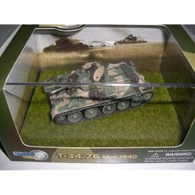 760149 T-34/76 Mod 1940, 1:72 Dragon