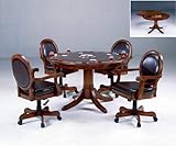 Warrington 5-Piece Gameroom Furniture Set - Hillsdale Furniture - 6125GTBC