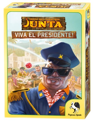 Pegasus Spiele 51820G - Junta: Viva el Presidente Preisvergleich