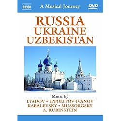 Musical Journey: Russia & Ukraine & Uzbekistan